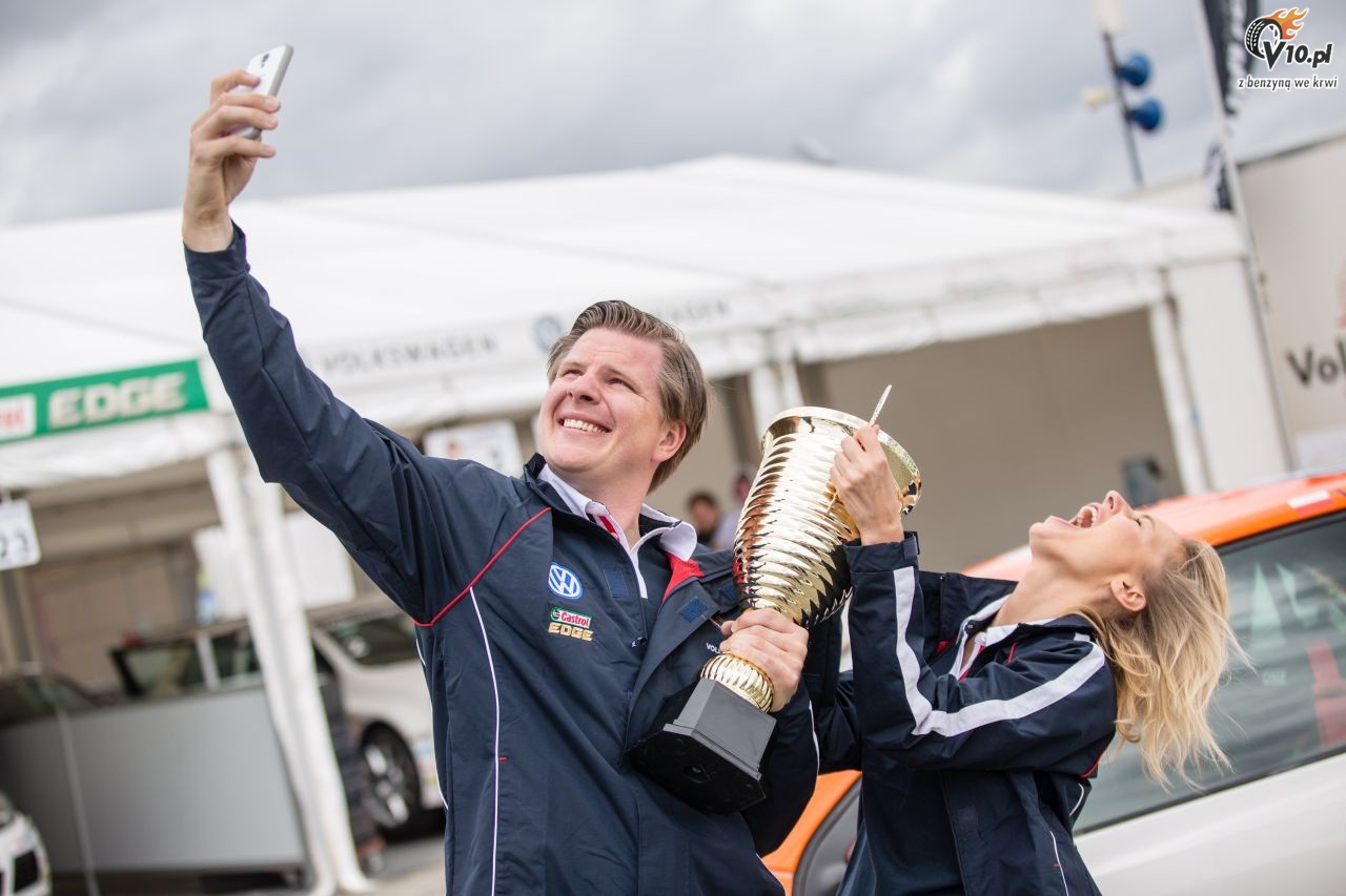 Volkswagen Castrol Cup - Tor Pozna 2014