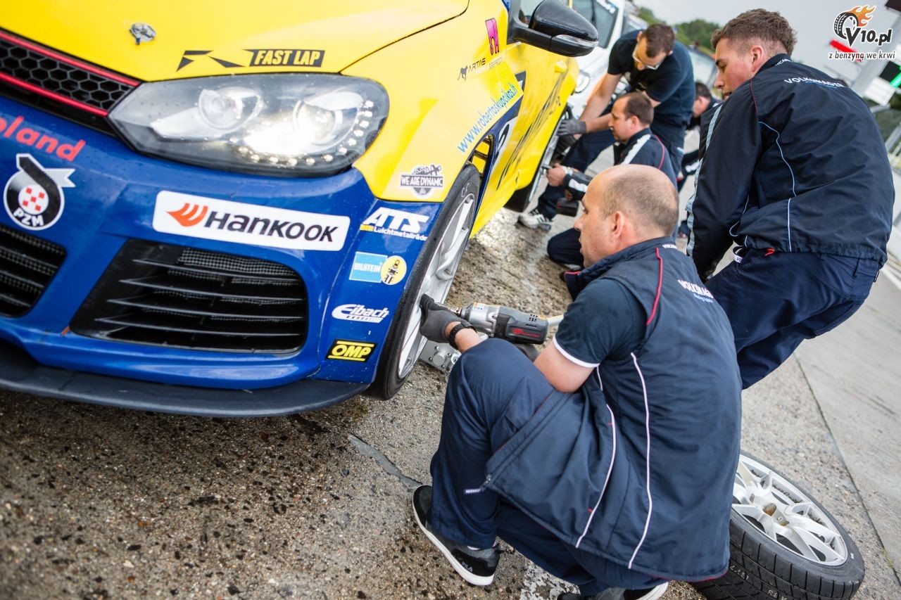 Volkswagen Castrol Cup - Tor Pozna 2014