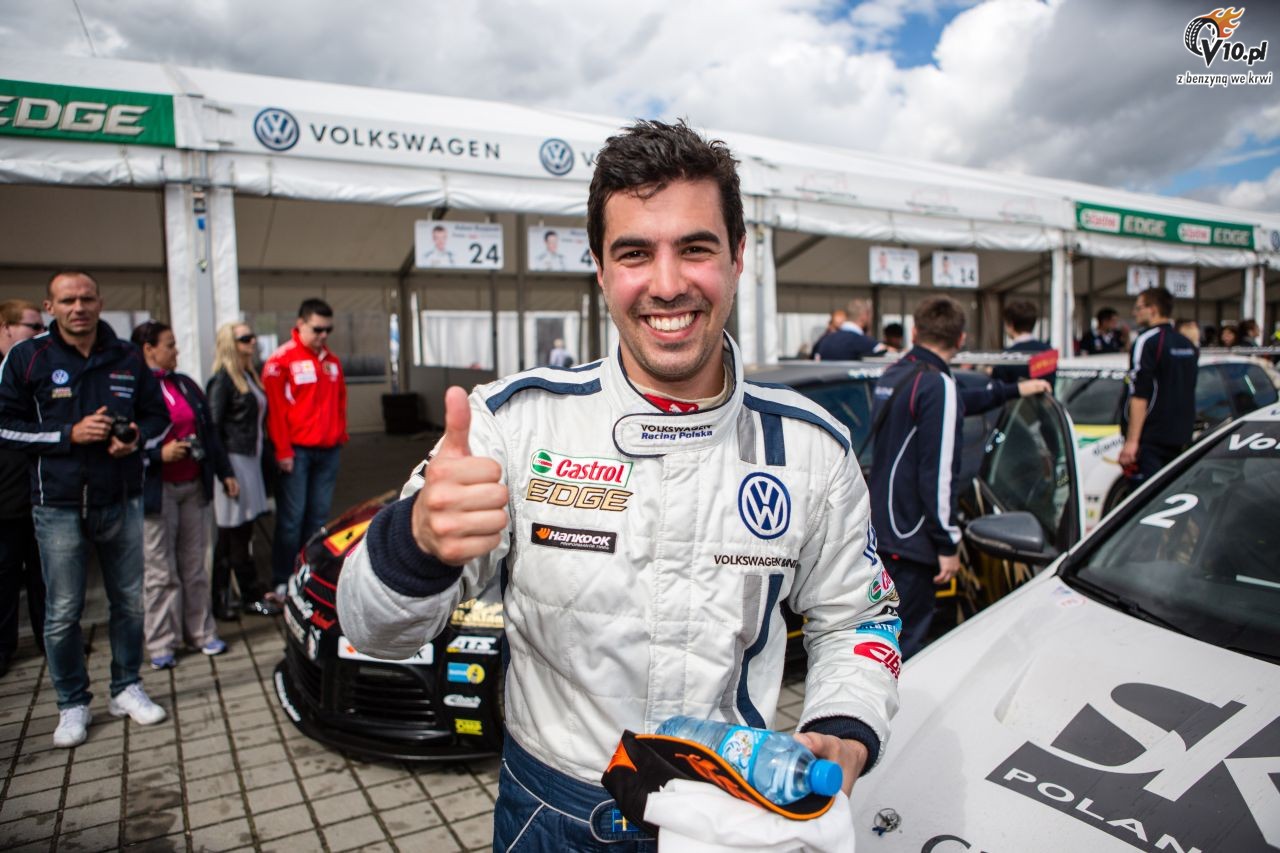 Volkswagen Castrol Cup - Tor Pozna 2014