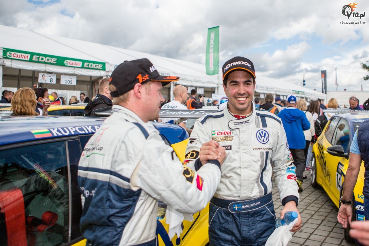 Volkswagen Castrol Cup - Tor Pozna 2014