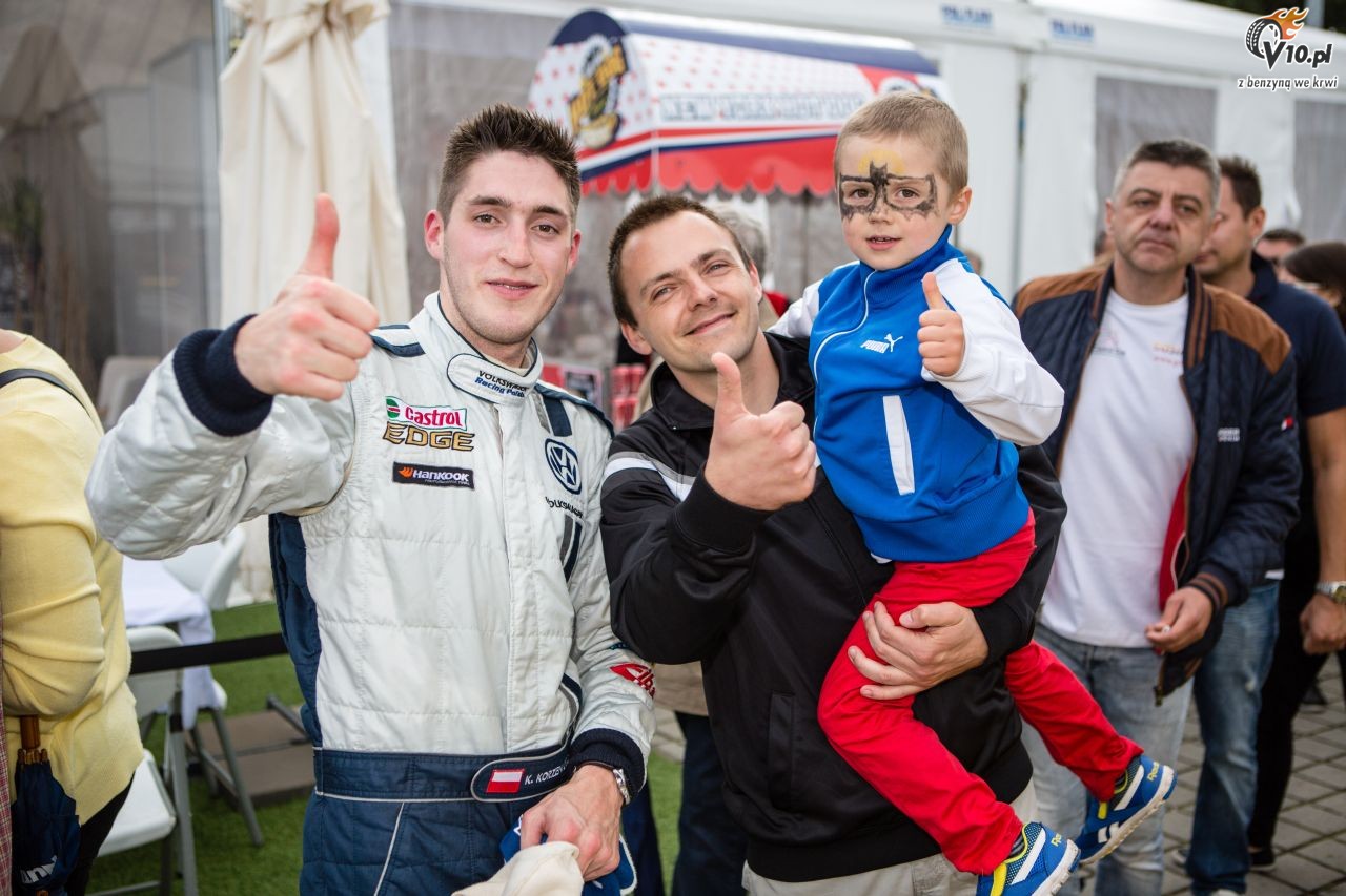 Volkswagen Castrol Cup - Tor Pozna 2014