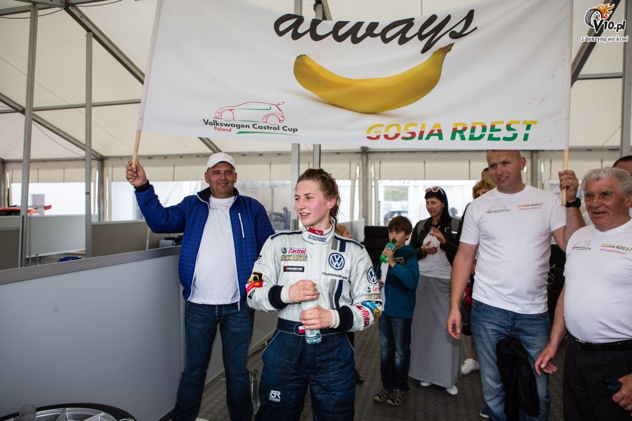Volkswagen Castrol Cup - Tor Pozna 2014
