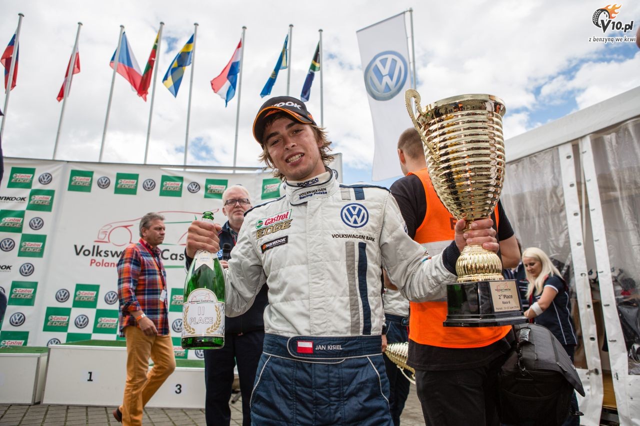 Volkswagen Castrol Cup - Tor Pozna 2014