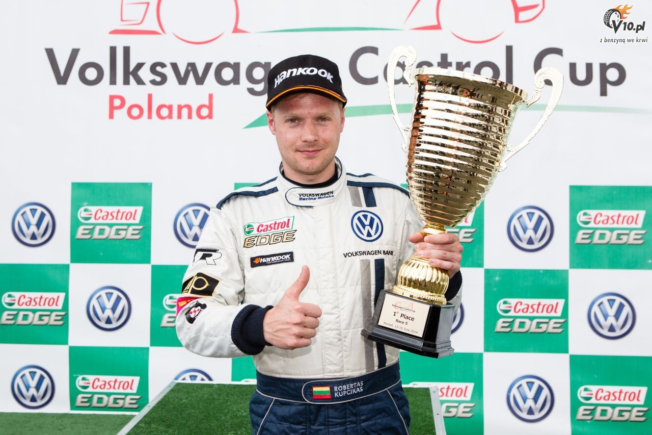 Volkswagen Castrol Cup - Tor Poznań 2014