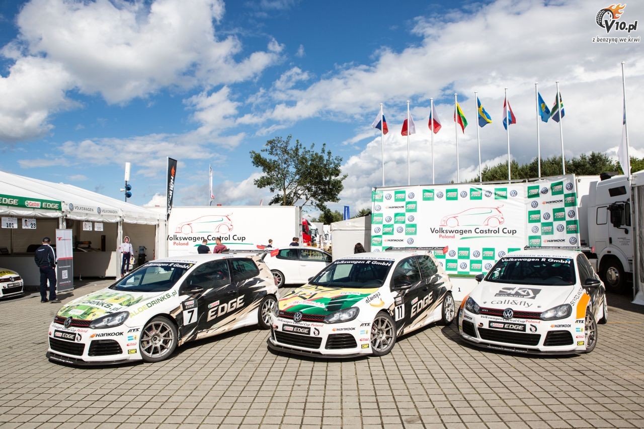 Volkswagen Castrol Cup - Tor Pozna 2014