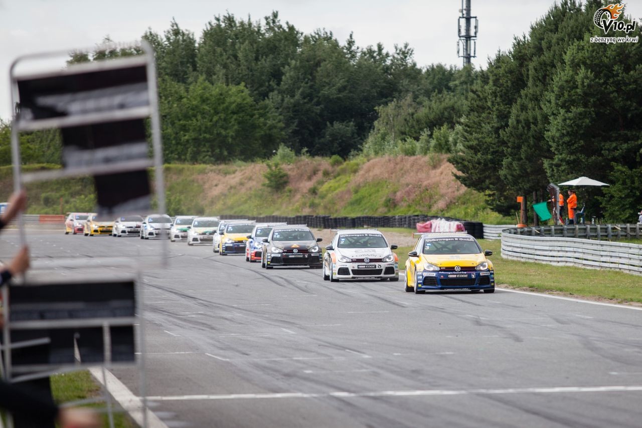 Volkswagen Castrol Cup - Tor Pozna 2014