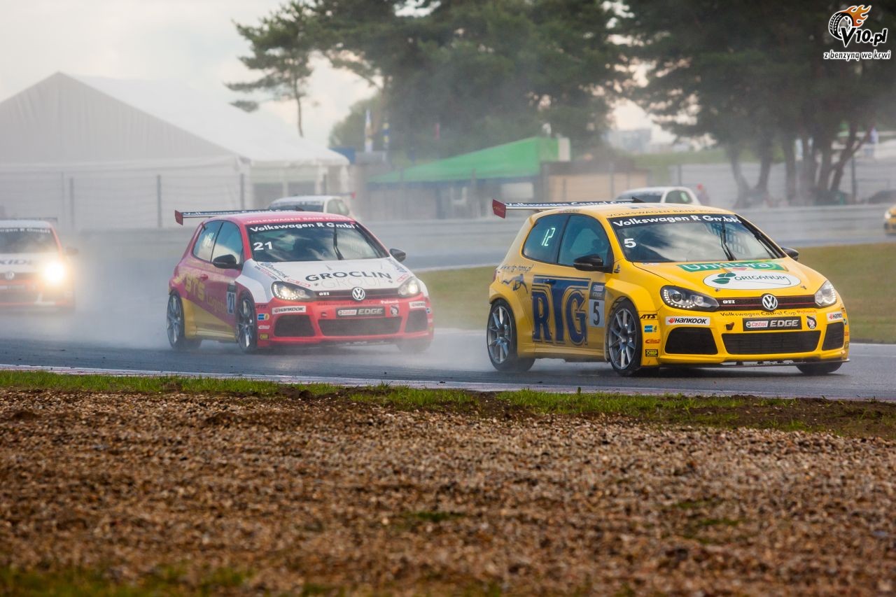 Volkswagen Castrol Cup - Tor Pozna 2014