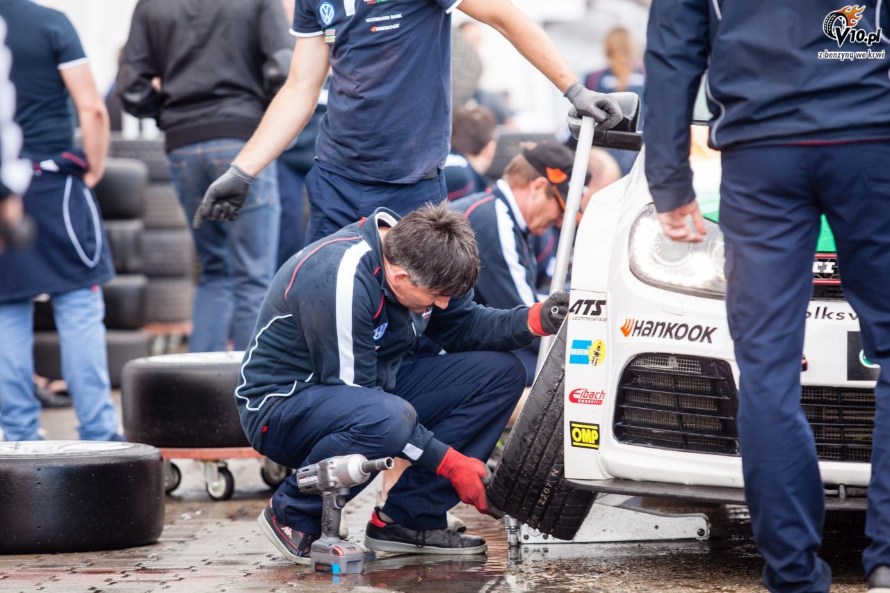 Volkswagen Castrol Cup - Tor Pozna 2014