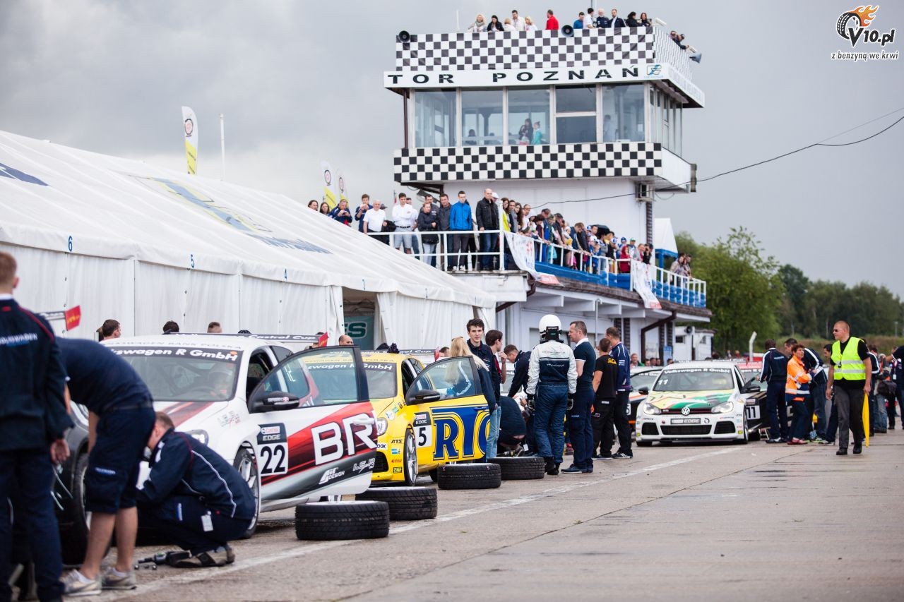 Volkswagen Castrol Cup - Tor Poznań 2014