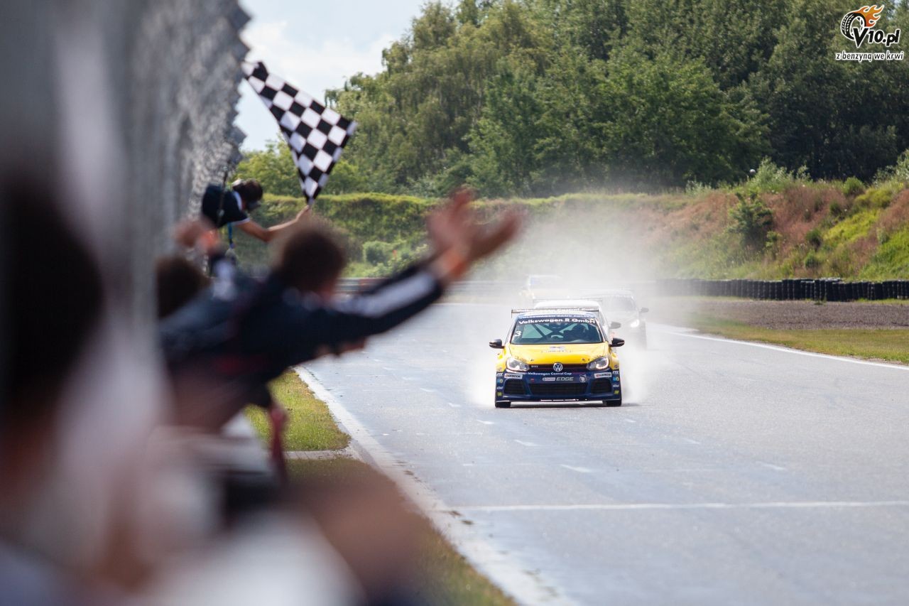 Volkswagen Castrol Cup - Tor Pozna 2014