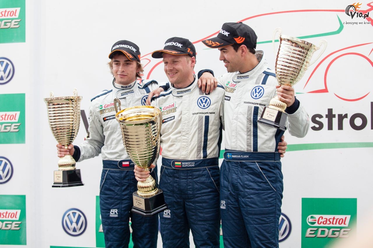 Volkswagen Castrol Cup - Tor Pozna 2014