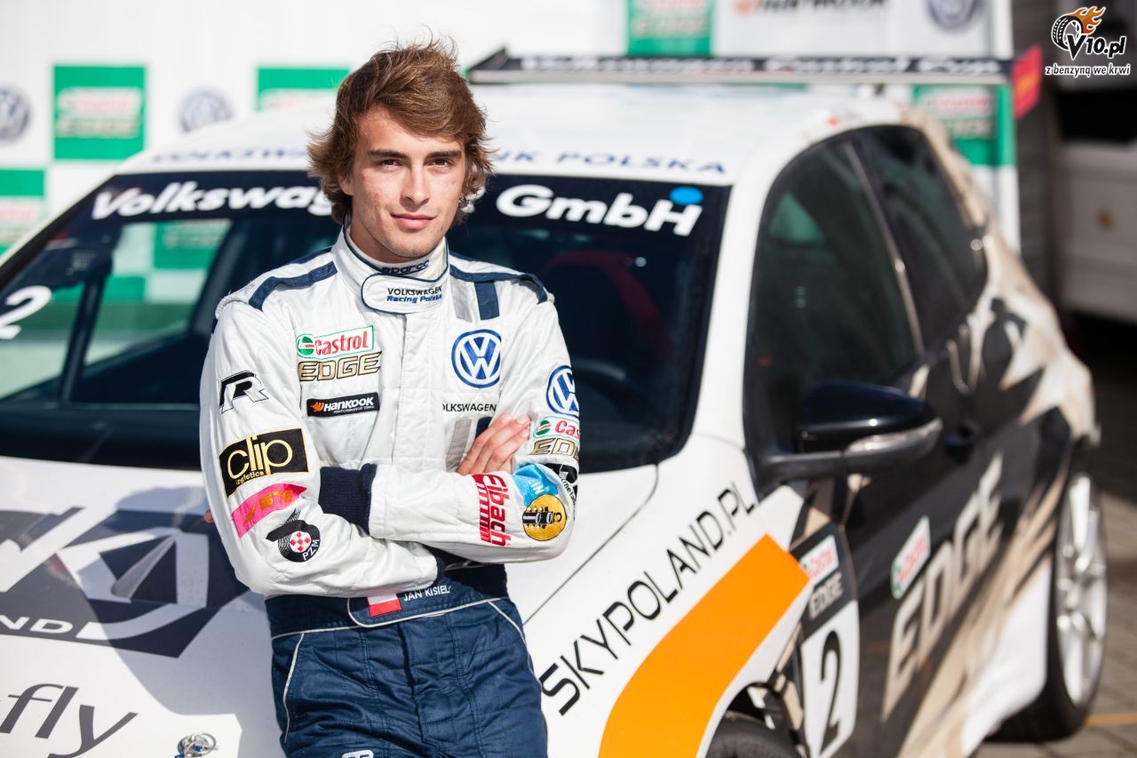 Volkswagen Castrol Cup - Tor Pozna 2014