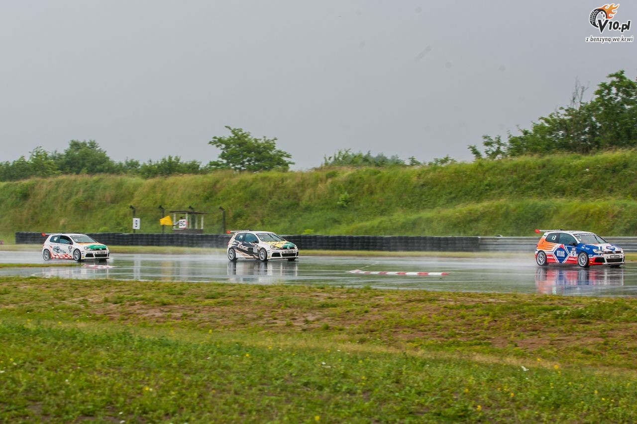 Volkswagen Castrol Cup - Tor Pozna 2014