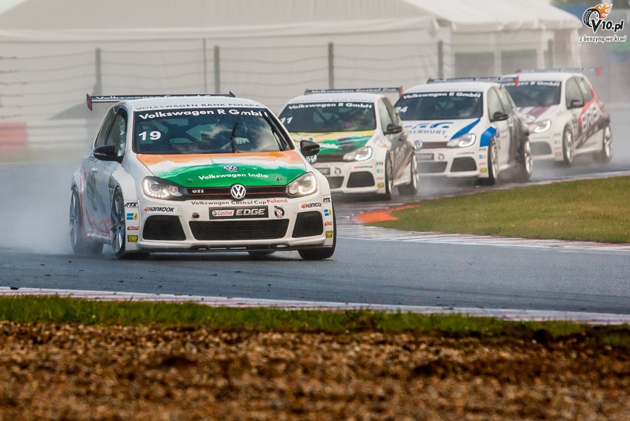 Volkswagen Castrol Cup - Tor Pozna 2014