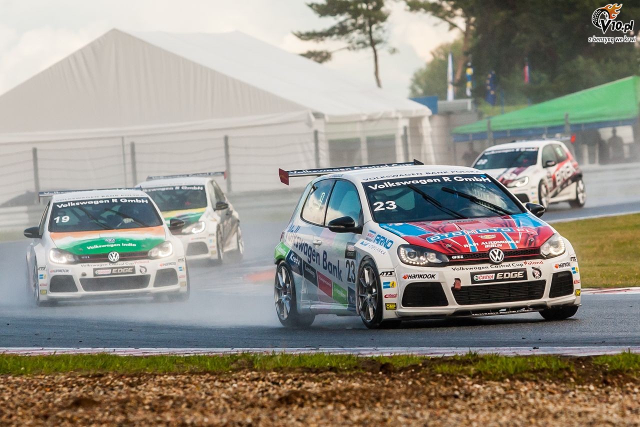 Volkswagen Castrol Cup - Tor Pozna 2014