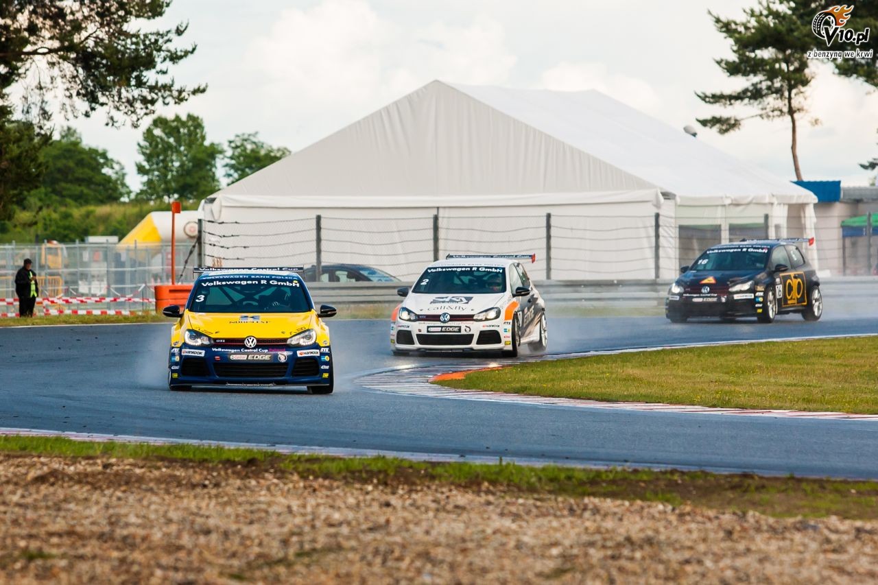 Volkswagen Castrol Cup - Tor Pozna 2014