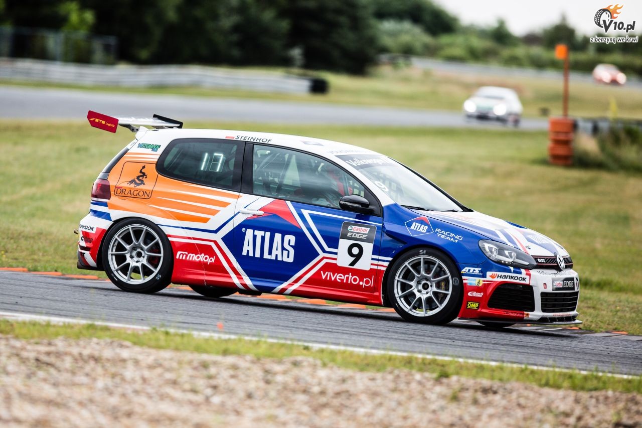Volkswagen Castrol Cup - Tor Pozna 2014