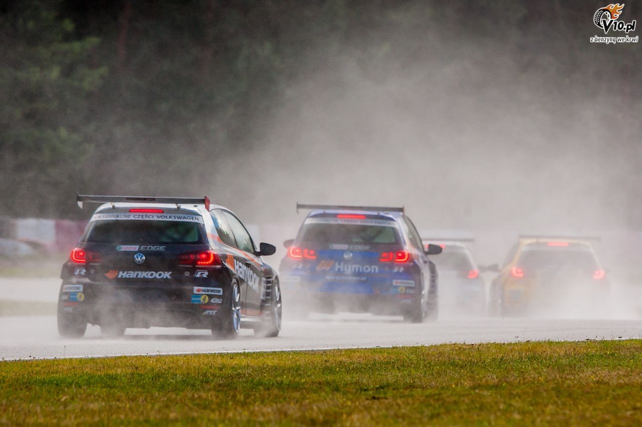 Volkswagen Castrol Cup - Tor Pozna 2014