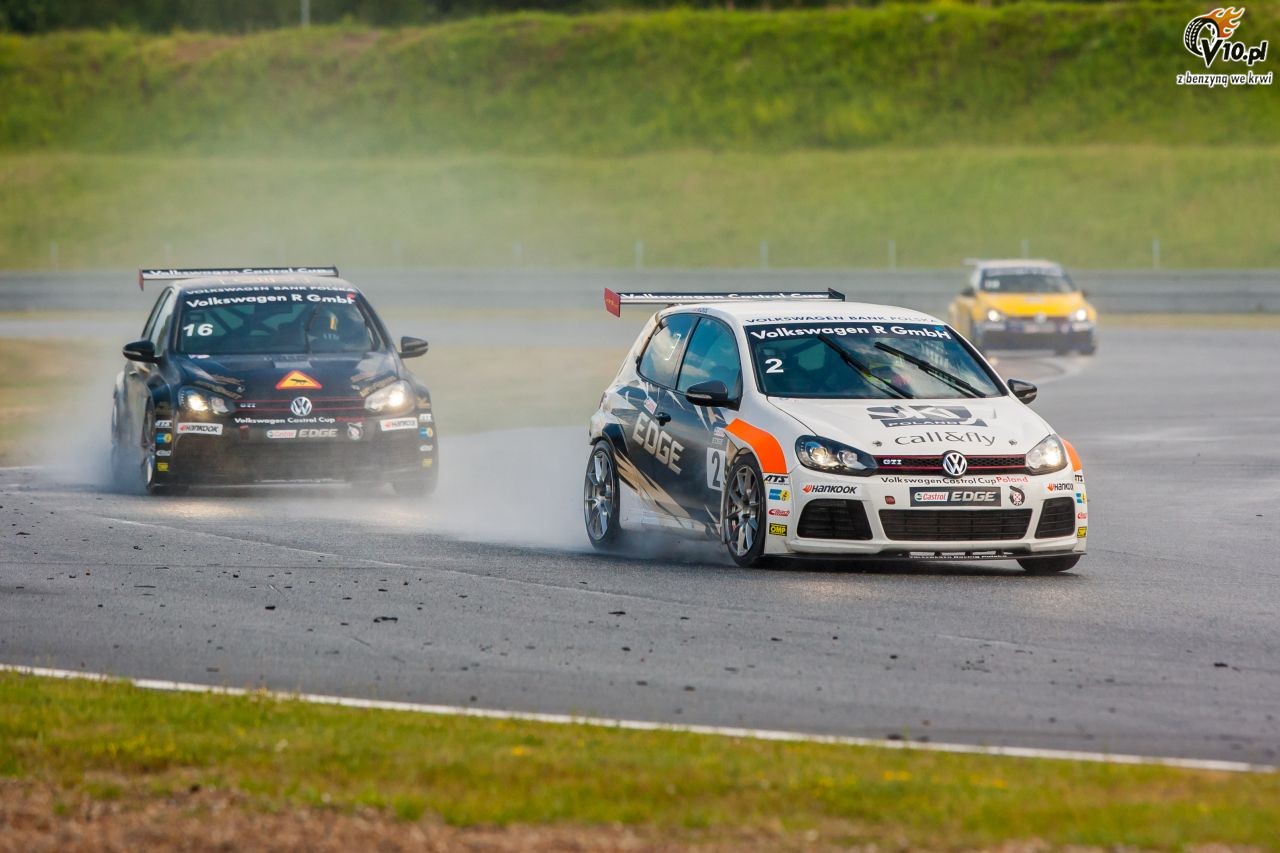 Volkswagen Castrol Cup - Tor Pozna 2014