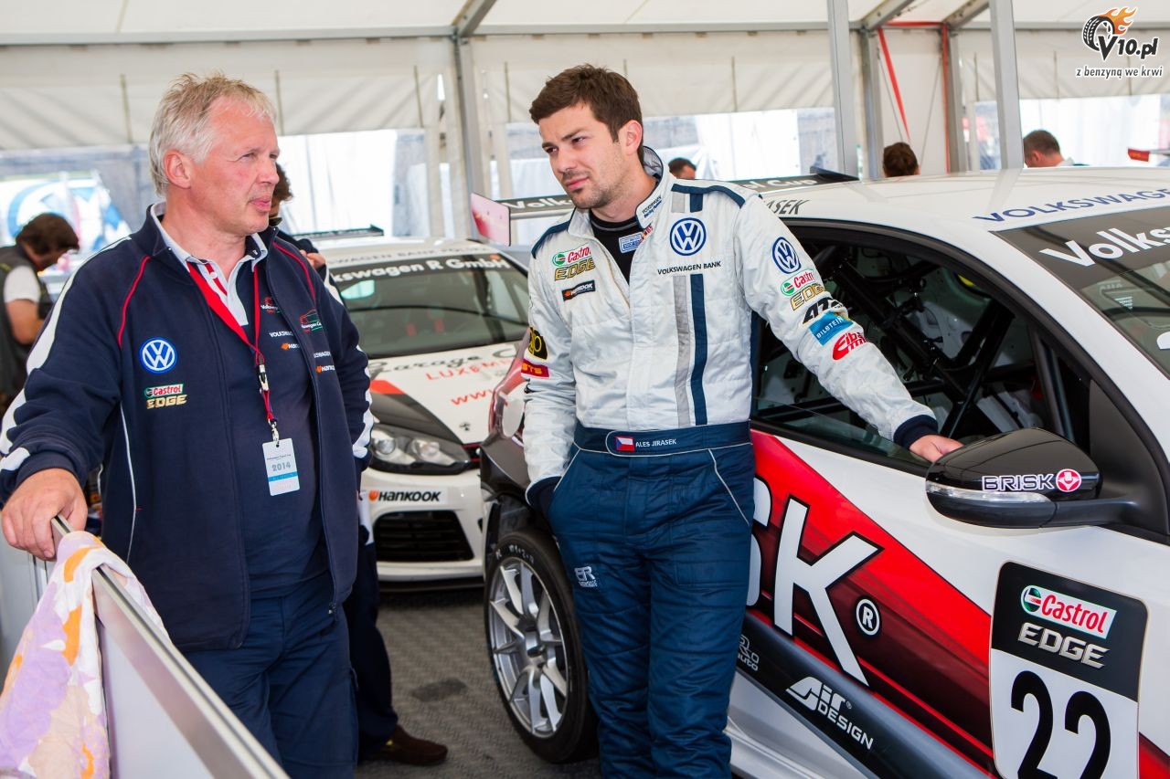 Volkswagen Castrol Cup - Tor Pozna 2014
