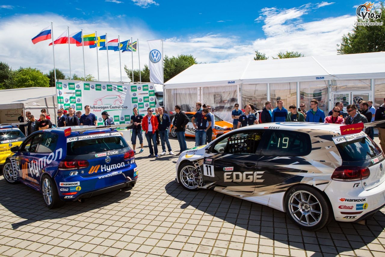 Volkswagen Castrol Cup - Tor Pozna 2014