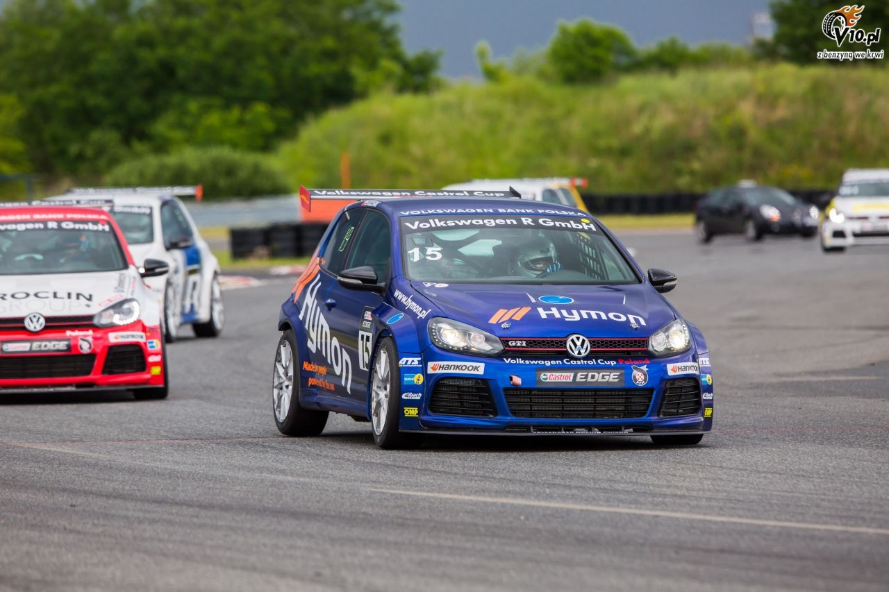 Volkswagen Castrol Cup - Tor Pozna 2014