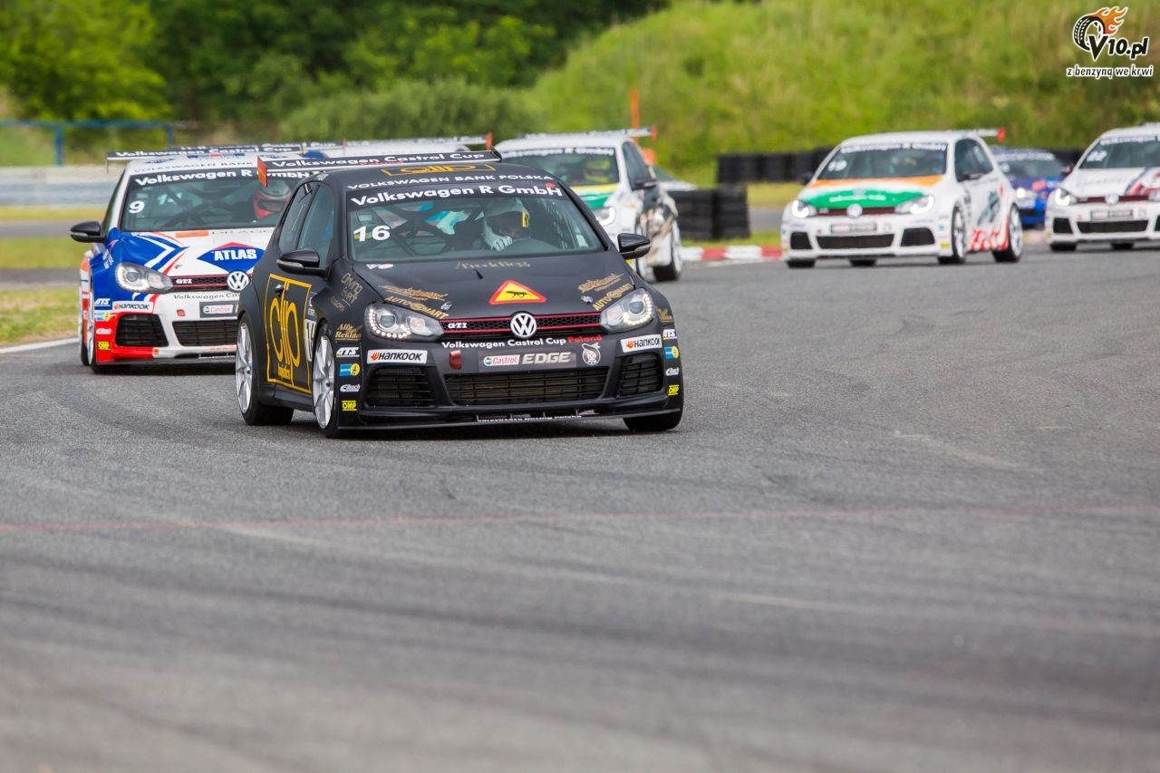 Volkswagen Castrol Cup - Tor Pozna 2014