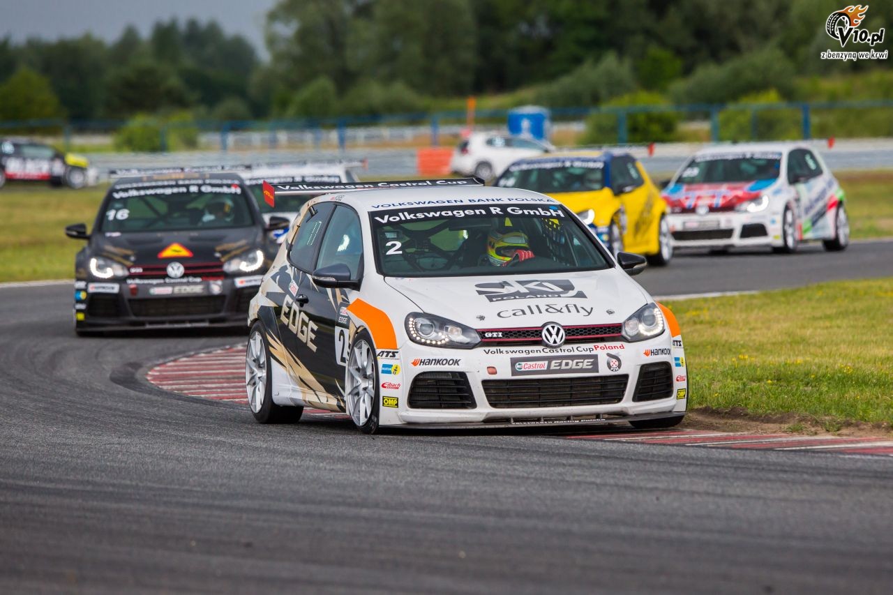 Volkswagen Castrol Cup - Tor Pozna 2014