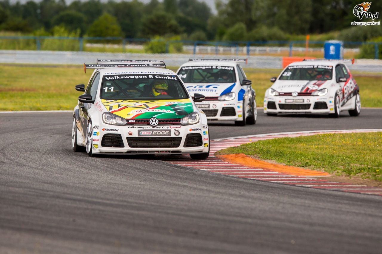 Volkswagen Castrol Cup - Tor Pozna 2014