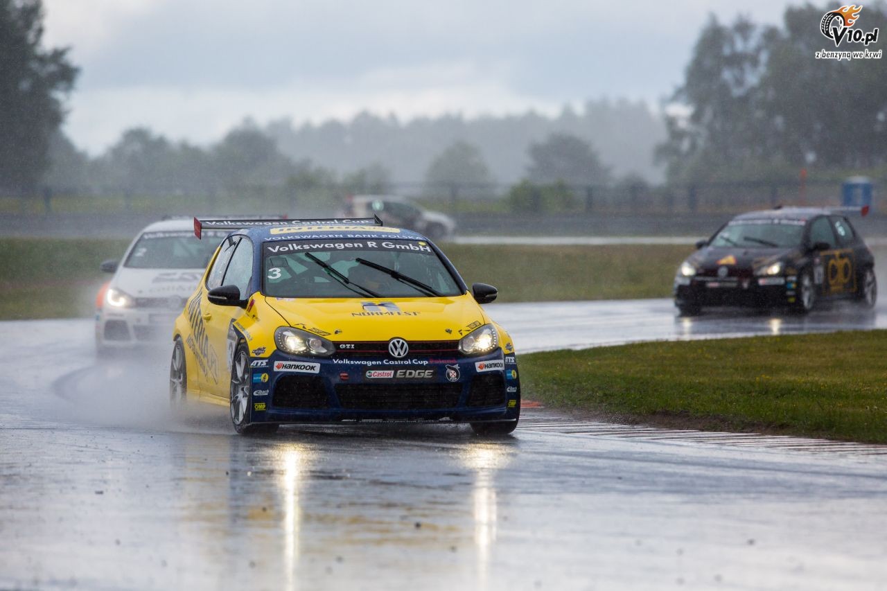 Volkswagen Castrol Cup - Tor Pozna 2014
