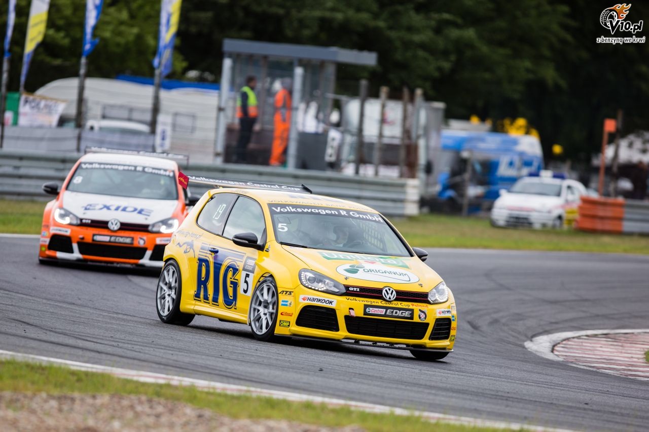 Volkswagen Castrol Cup - Tor Pozna 2014