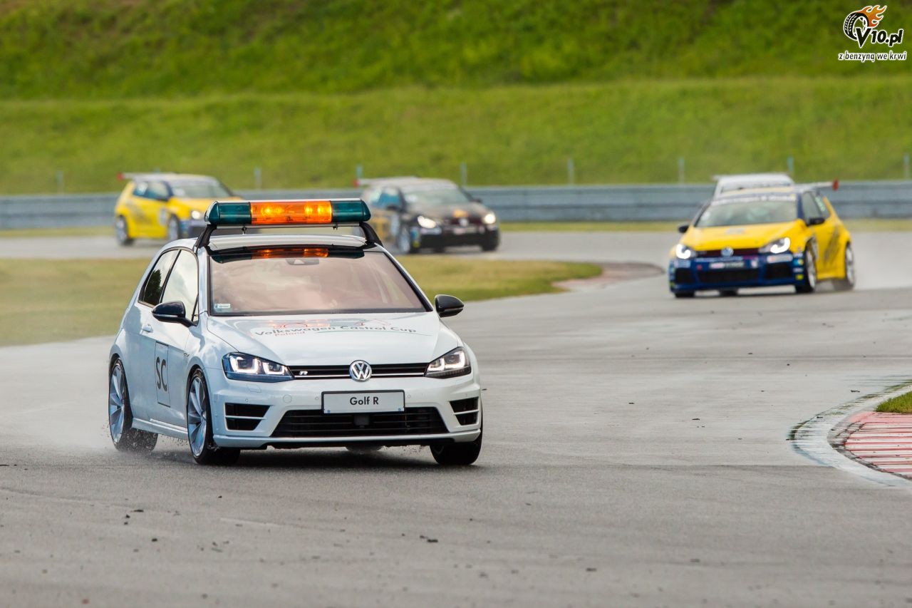 Volkswagen Castrol Cup - Tor Poznań 2014