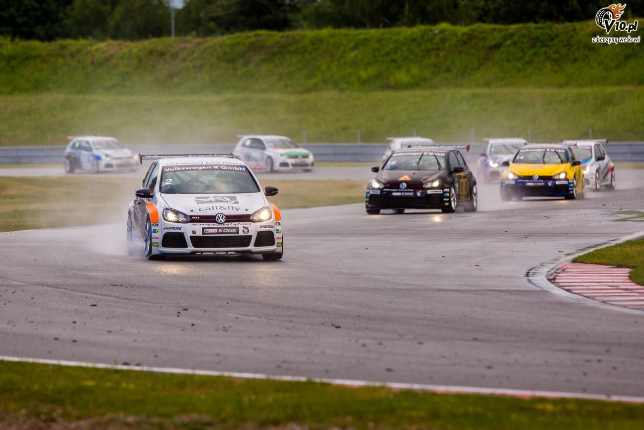 Volkswagen Castrol Cup - Tor Pozna 2014