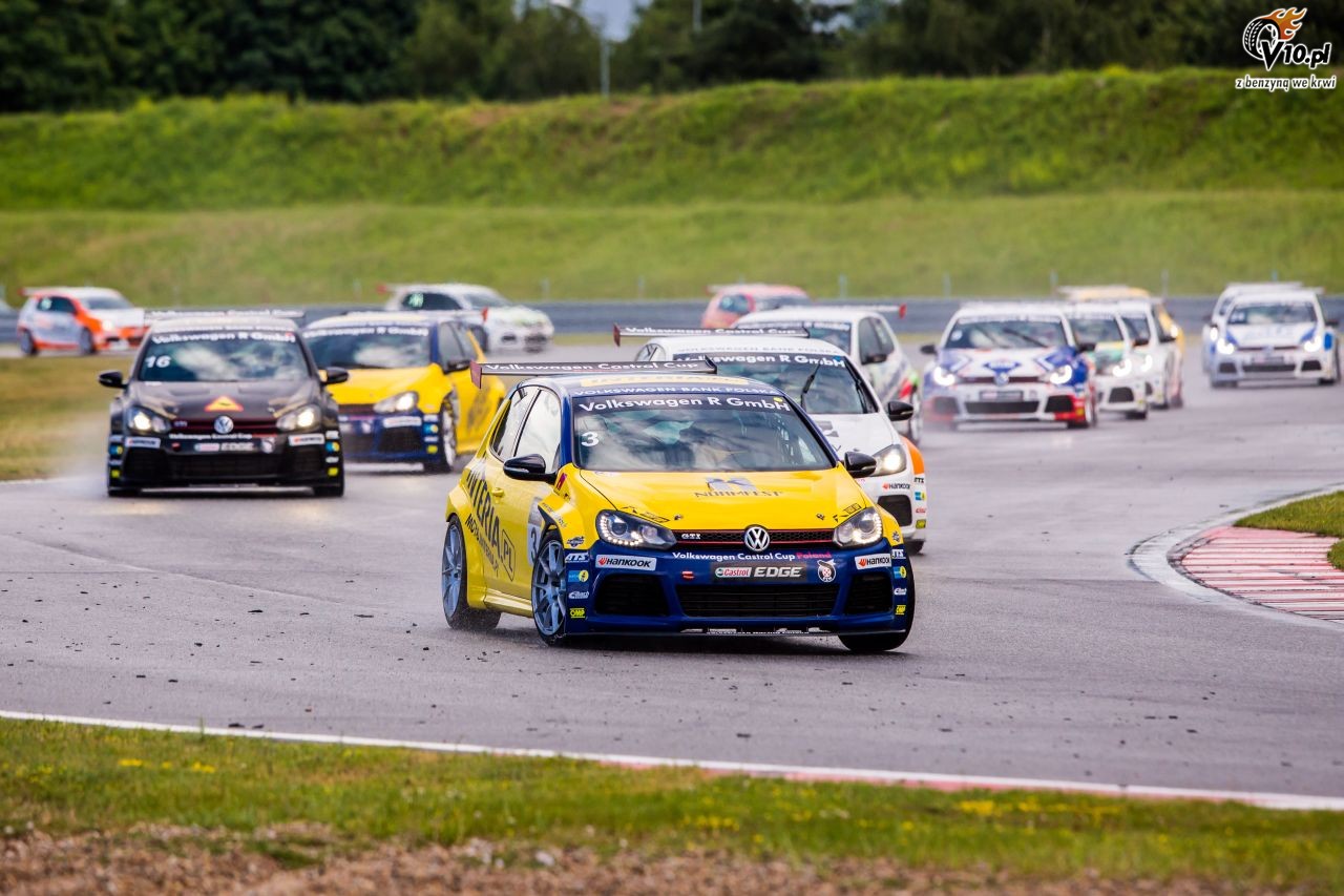 Volkswagen Castrol Cup - Tor Pozna 2014