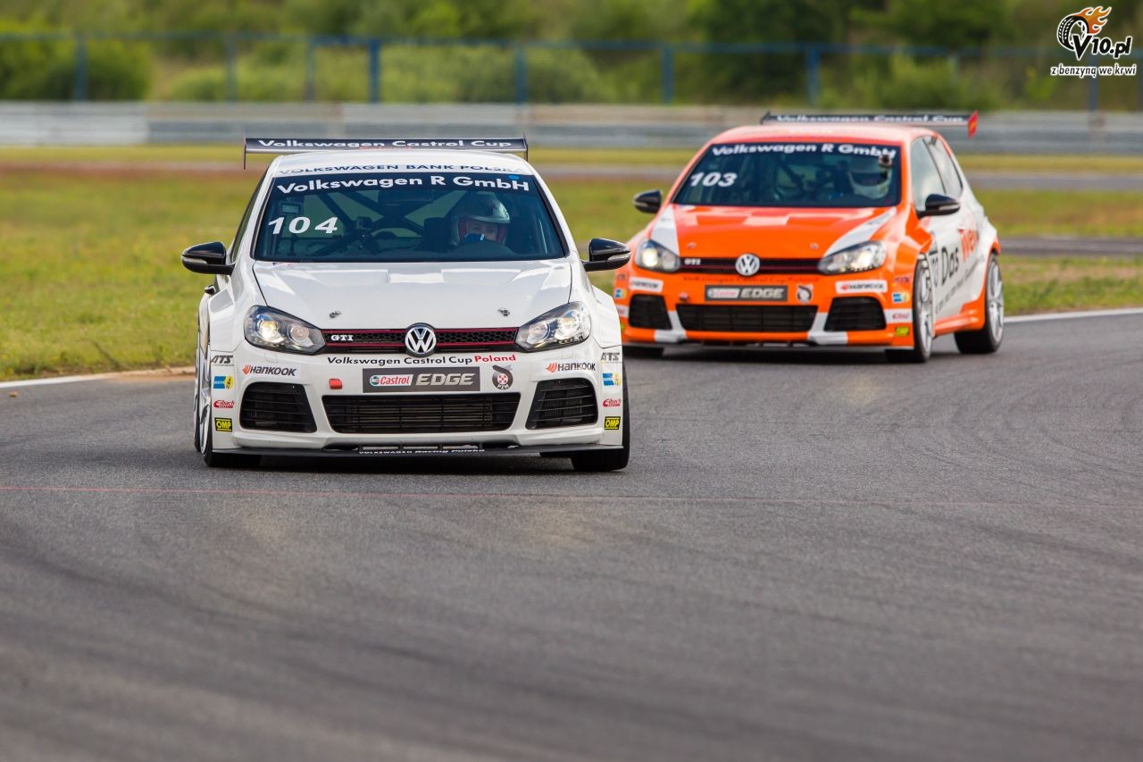 Volkswagen Castrol Cup - Tor Pozna 2014
