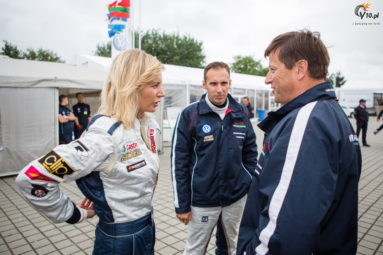 Volkswagen Castrol Cup - Tor Pozna 2014