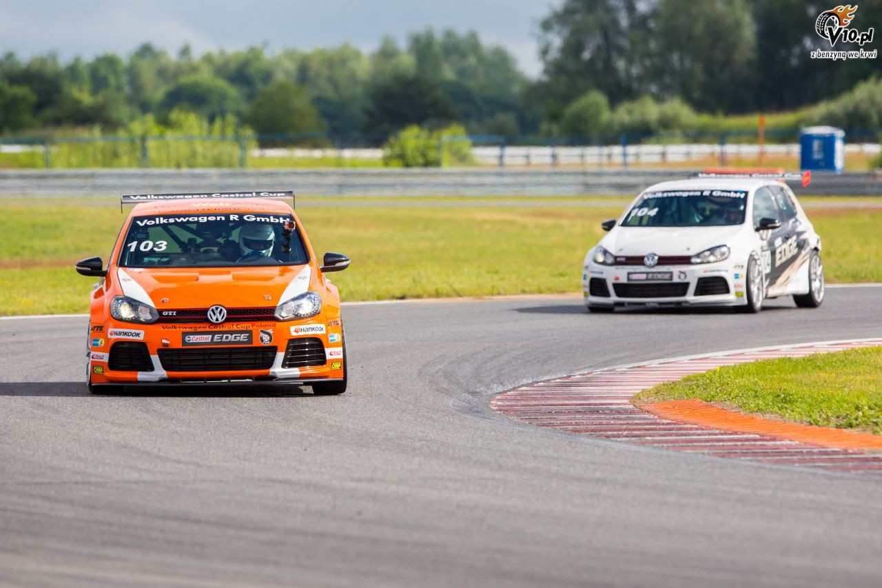 Volkswagen Castrol Cup - Tor Pozna 2014
