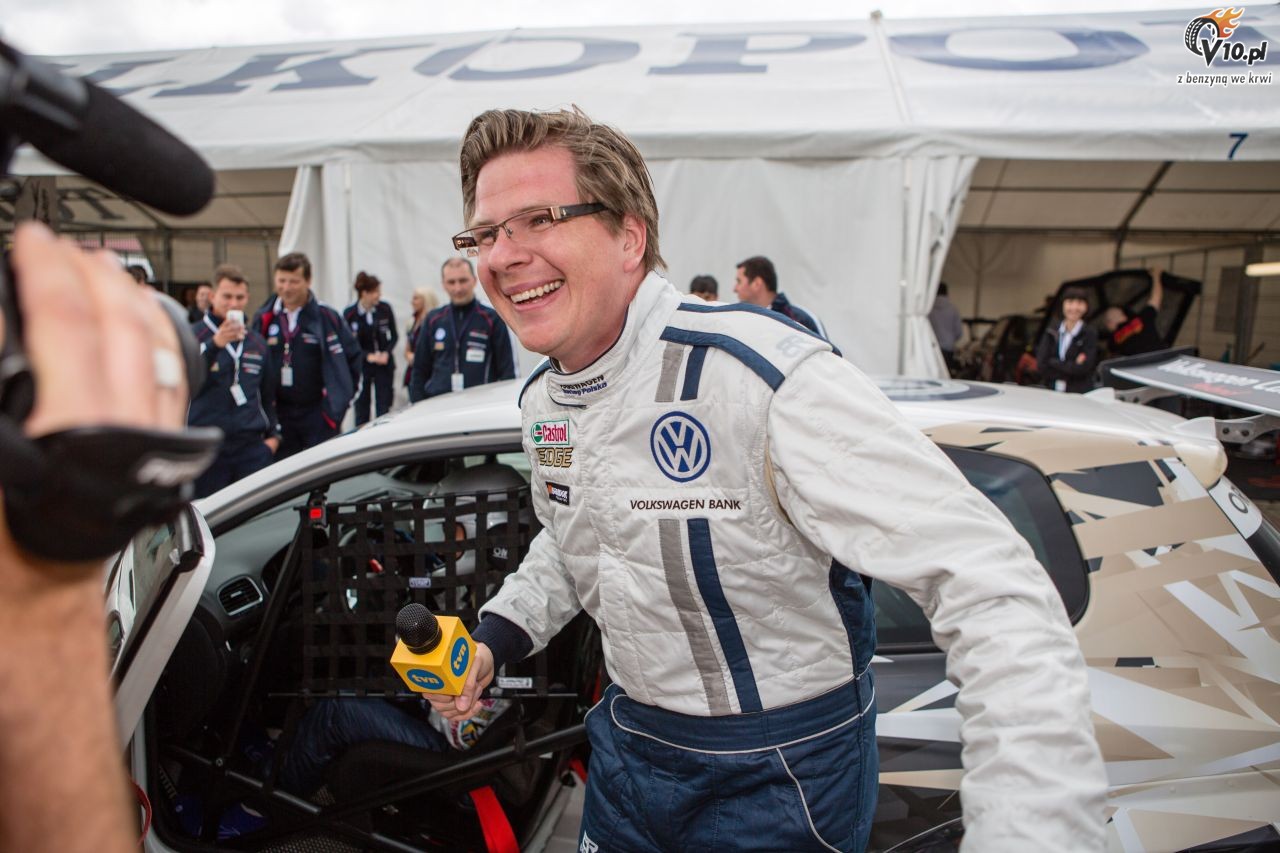 Volkswagen Castrol Cup - Tor Pozna 2014