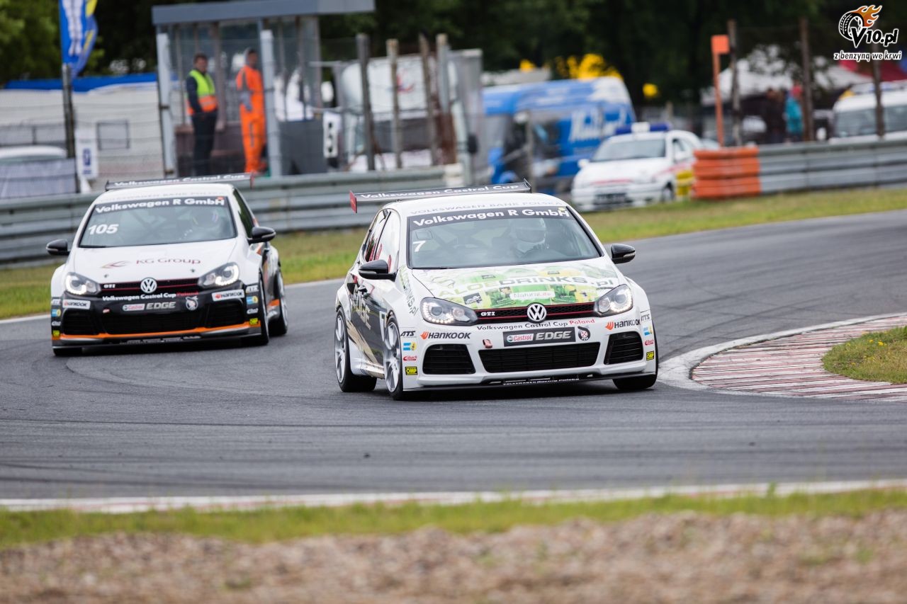 Volkswagen Castrol Cup - Tor Pozna 2014