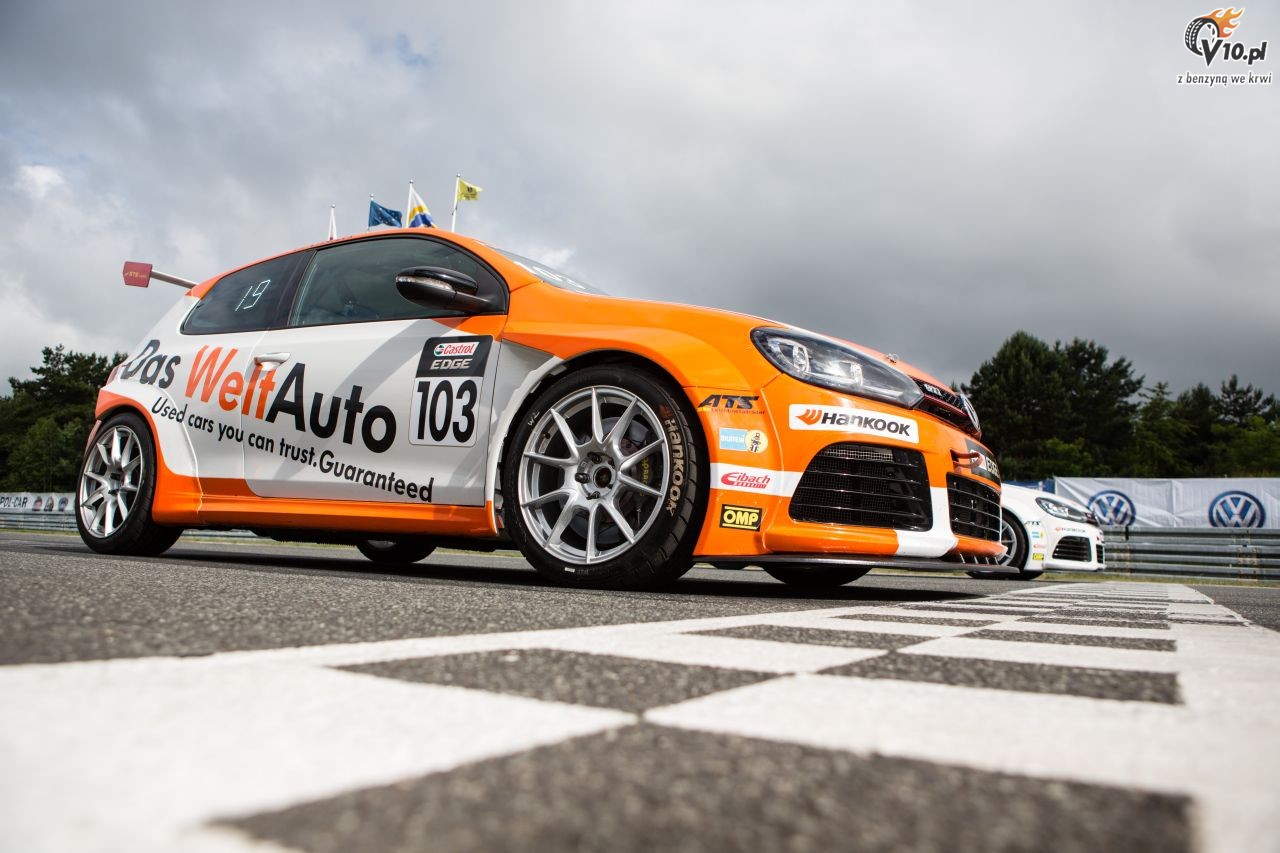Volkswagen Castrol Cup - Tor Pozna 2014