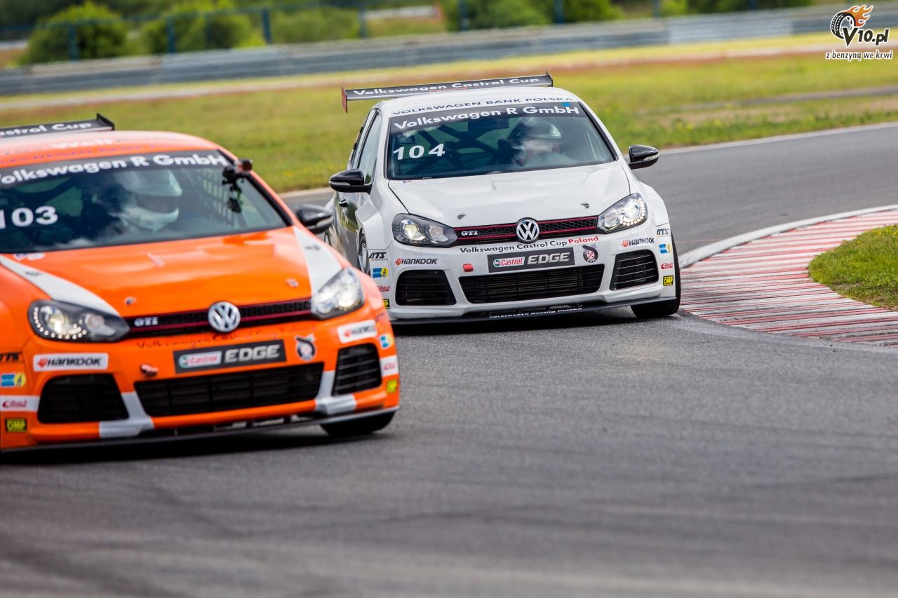 Volkswagen Castrol Cup - Tor Pozna 2014