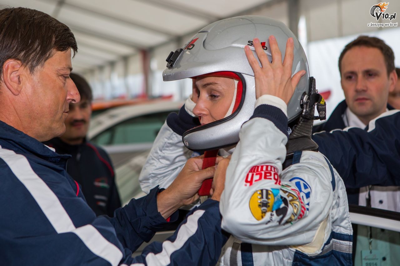 Volkswagen Castrol Cup - Tor Pozna 2014