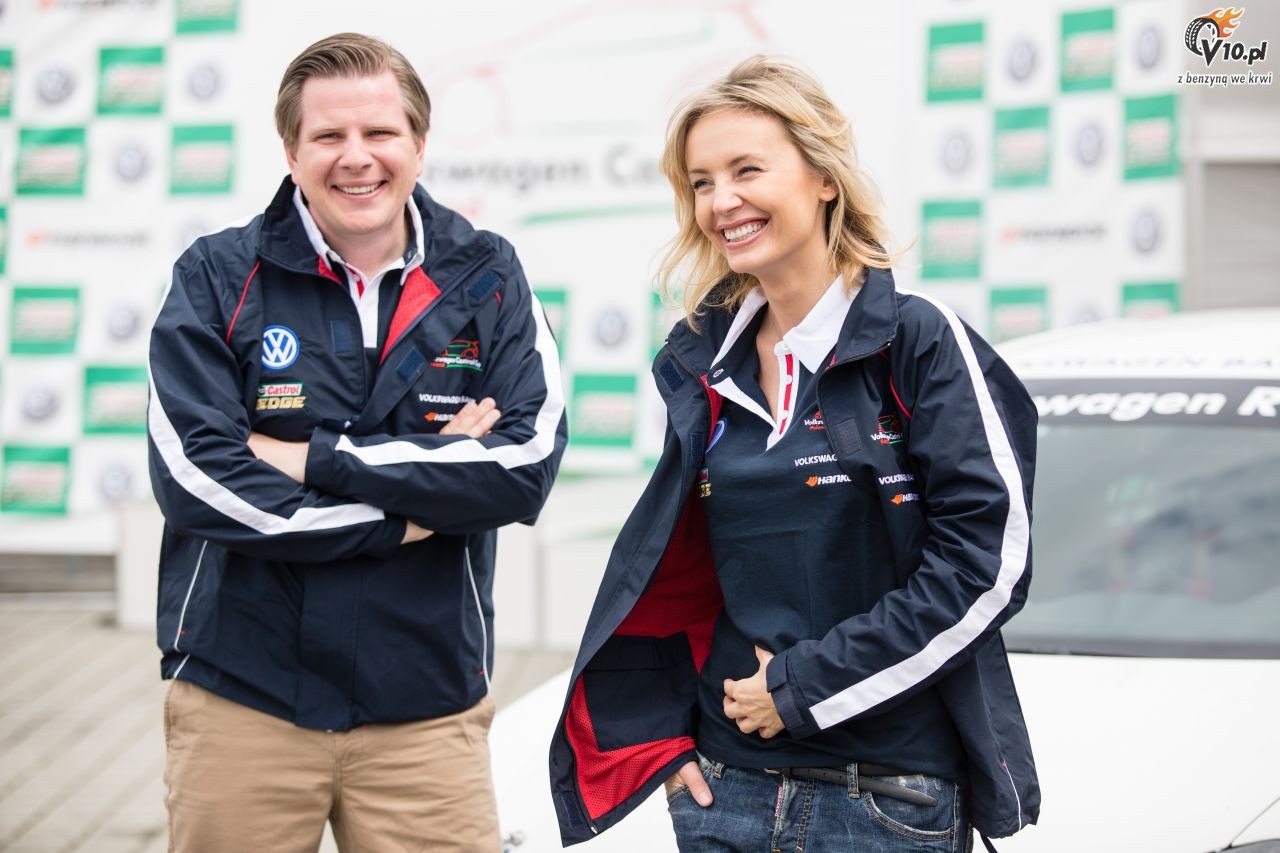 Volkswagen Castrol Cup - Tor Pozna 2014