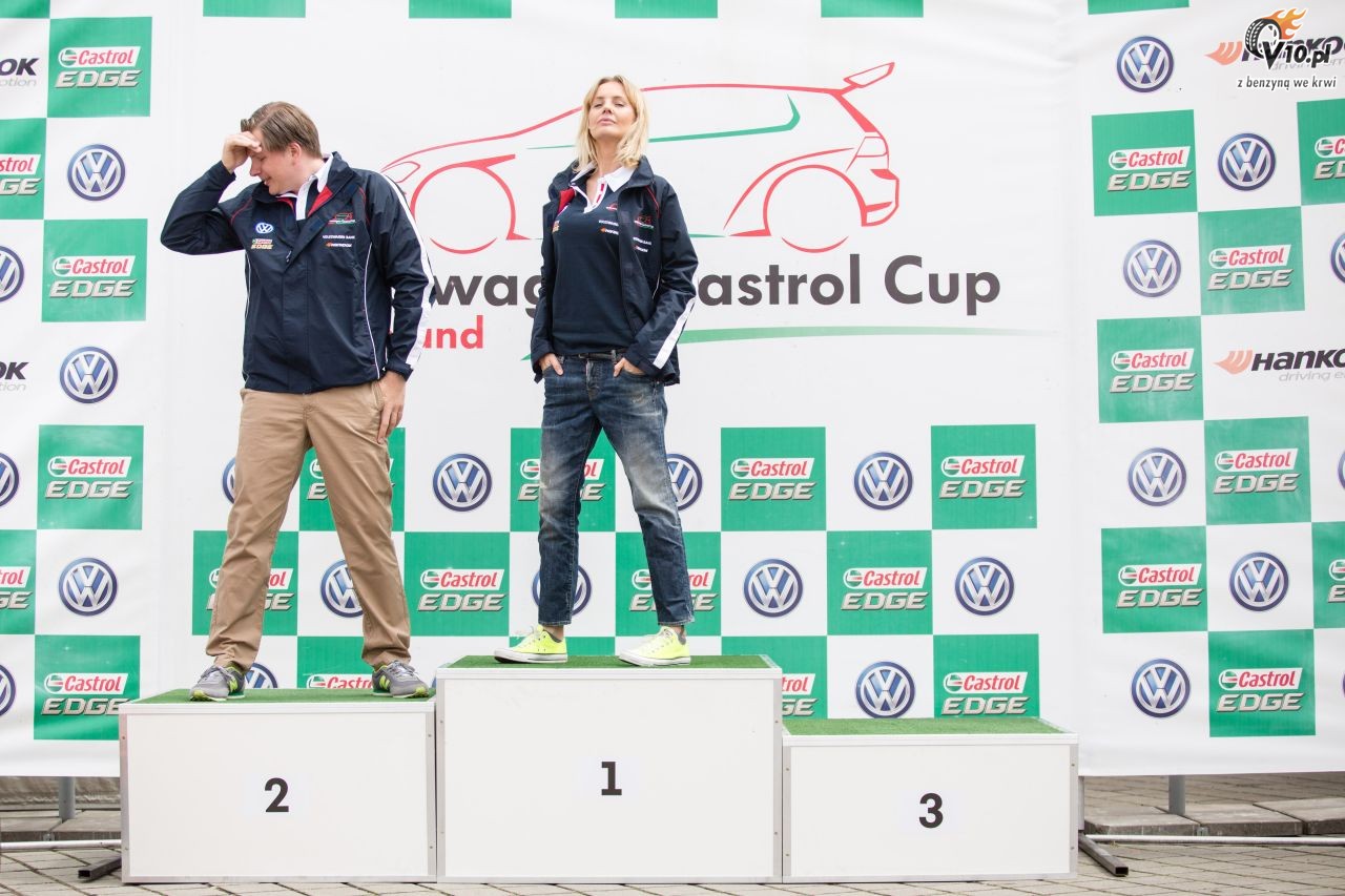 Volkswagen Castrol Cup - Tor Pozna 2014