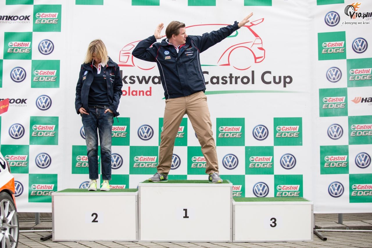 Volkswagen Castrol Cup - Tor Pozna 2014