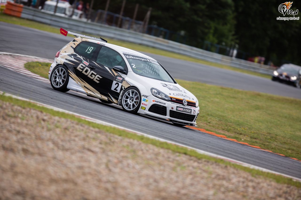 Volkswagen Castrol Cup - Tor Pozna 2014