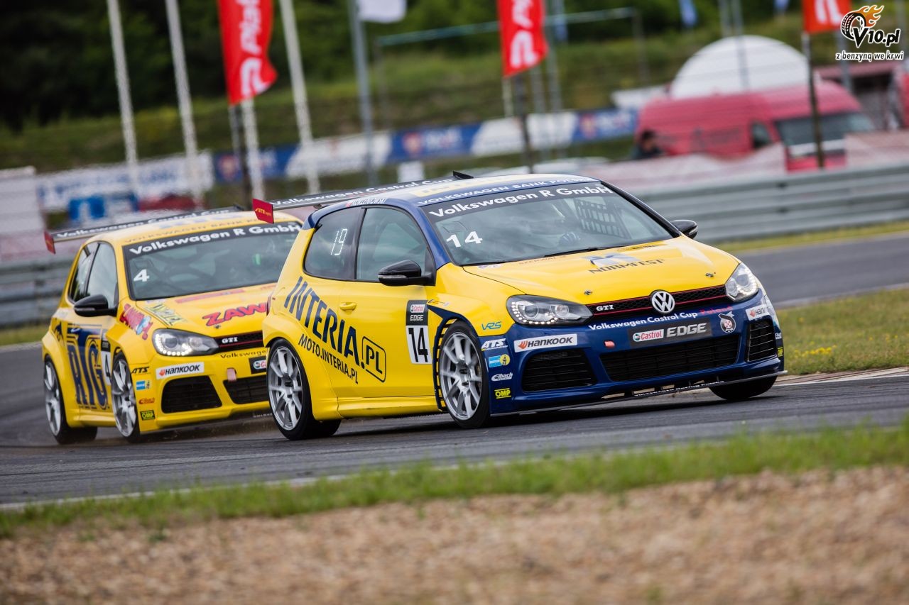 Volkswagen Castrol Cup - Tor Pozna 2014