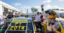 VW Castrol Cup: Kuba Litwin wygrywa pierwszy wyścig w Poznaniu, Kupcikas zgarnia tytuł