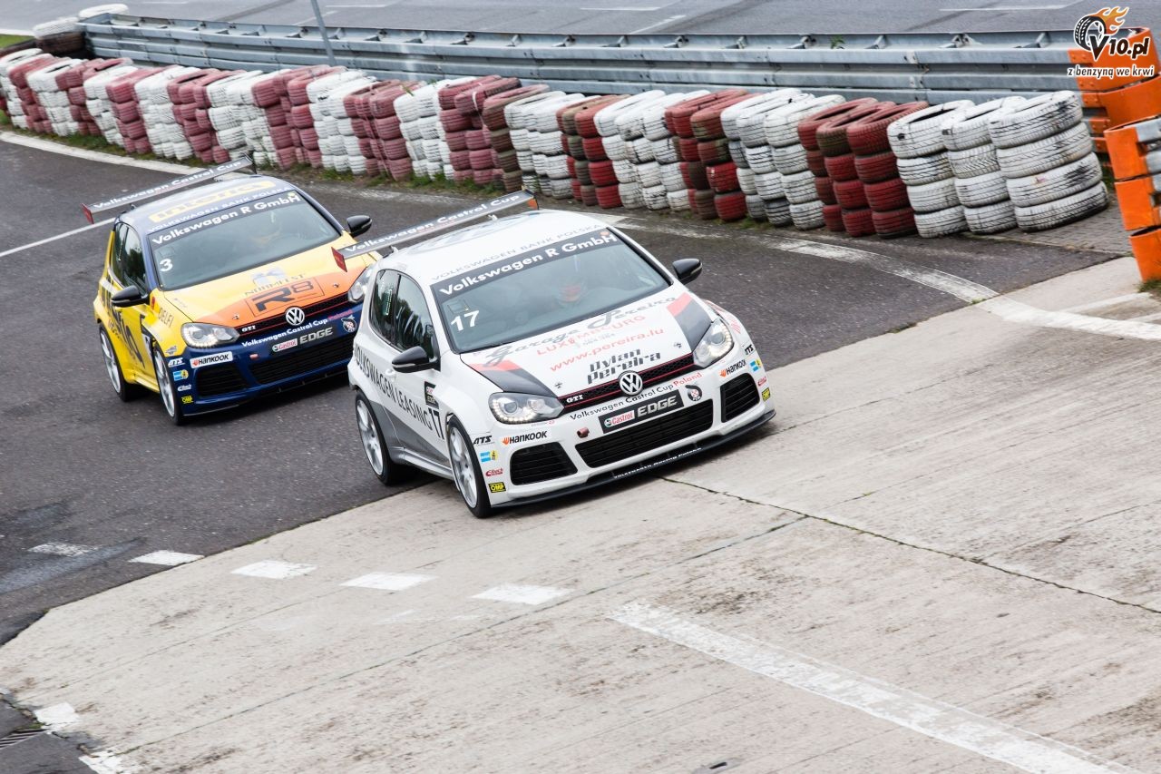 Volkswagen Golf Cup rozpoczyna nowy sezon na Oschersleben