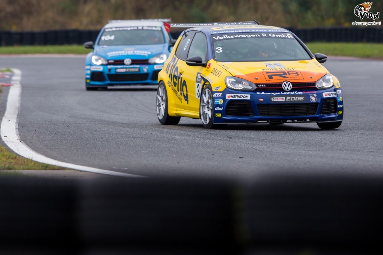 Volkswagen Castrol Cup - Tor Poznań 2014 (finał sezonu)